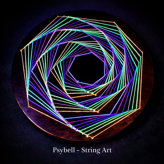 🌀 Disaster Spiral 🌀 by Psybell - String Art