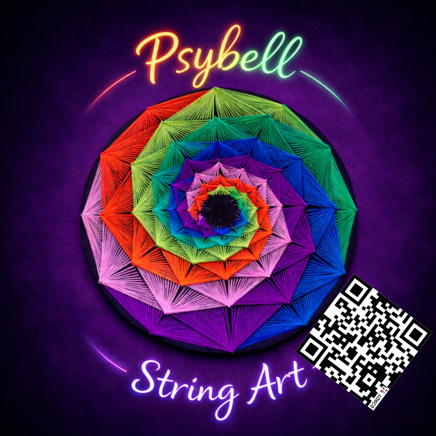 Random sticker pack – 20 pcs Psybell stickers