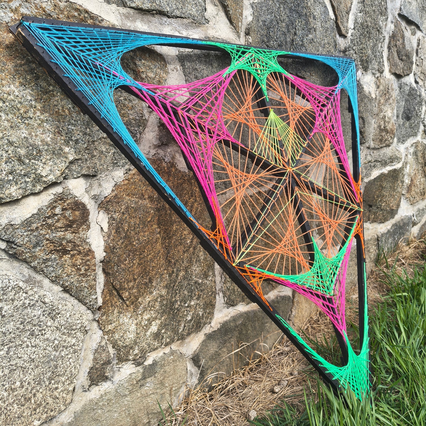 😡 Angry alien 👽 by Psybell - String Art