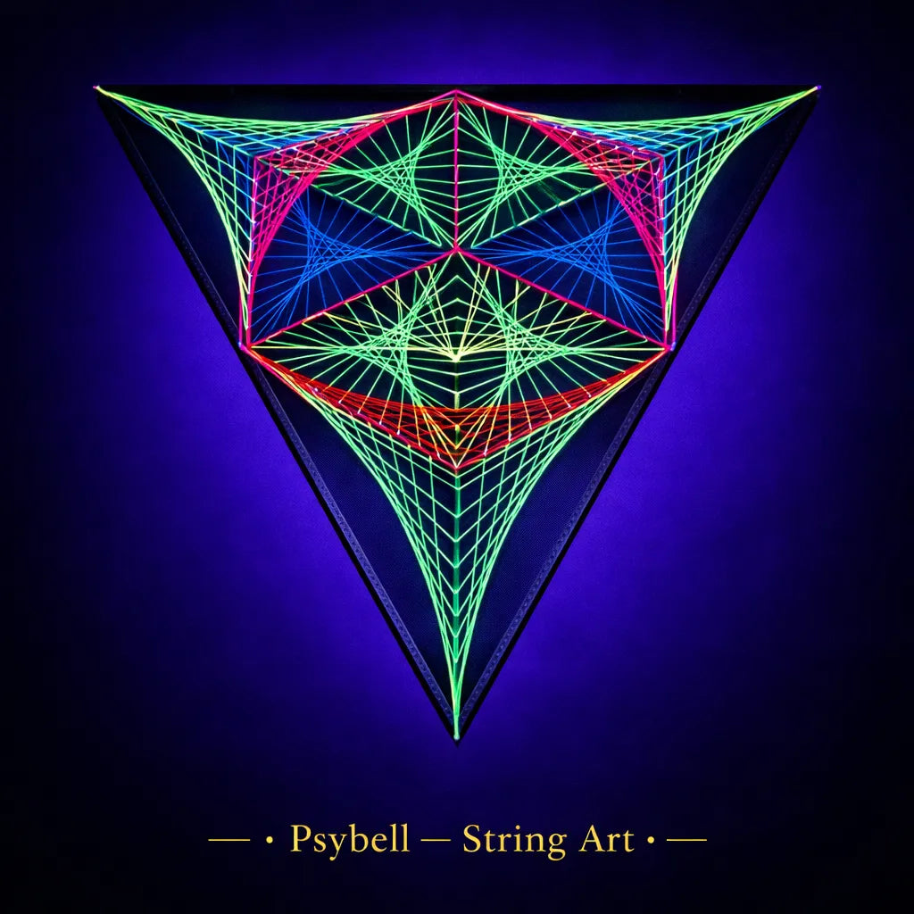 Ufo alien by Psybell - String Art