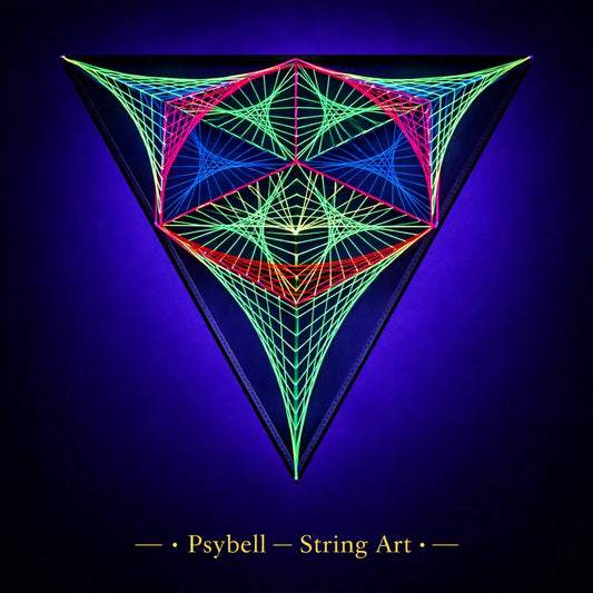 Ufo alien by Psybell - String Art