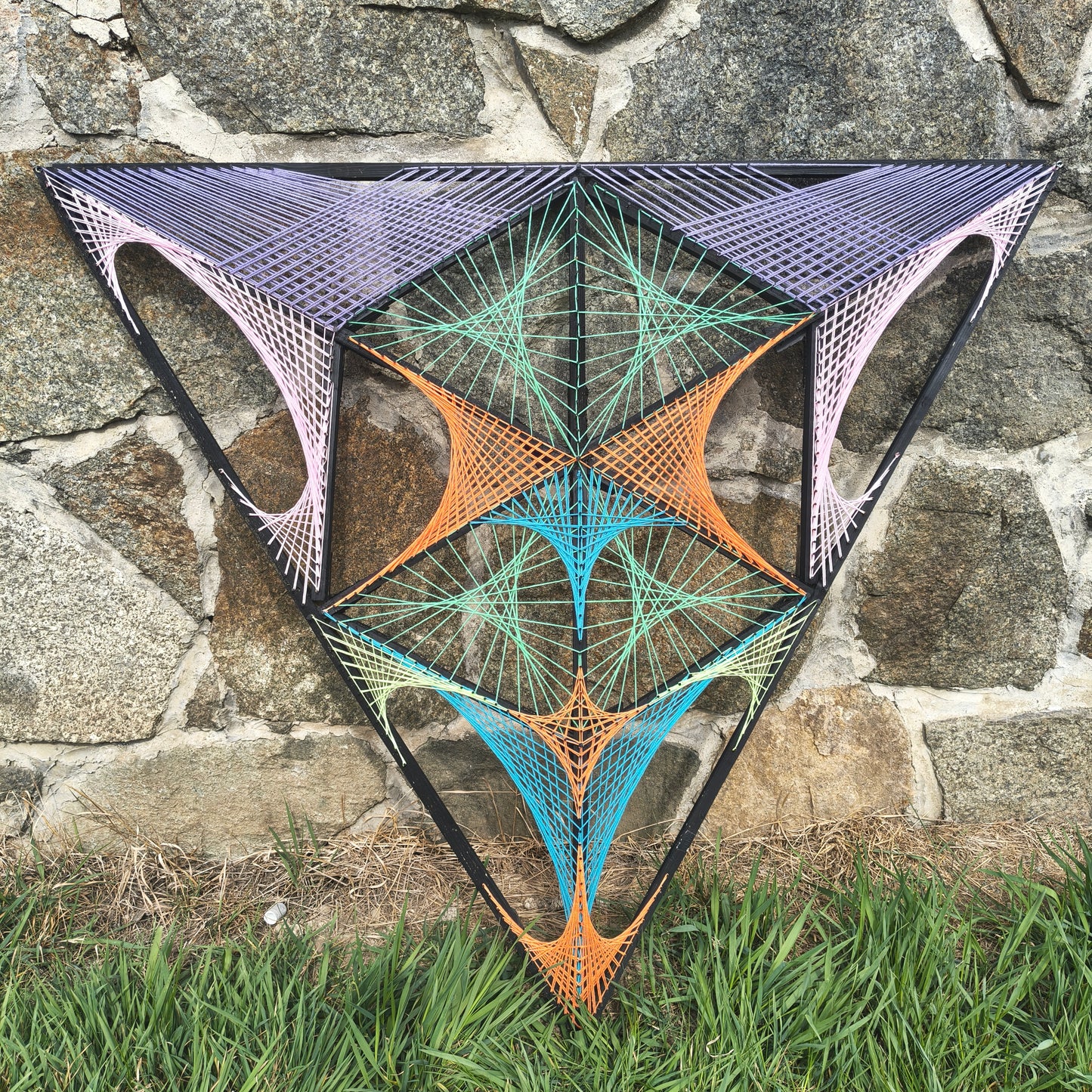 🛡️ Alien's Guardian 👽 by Psybell - String Art