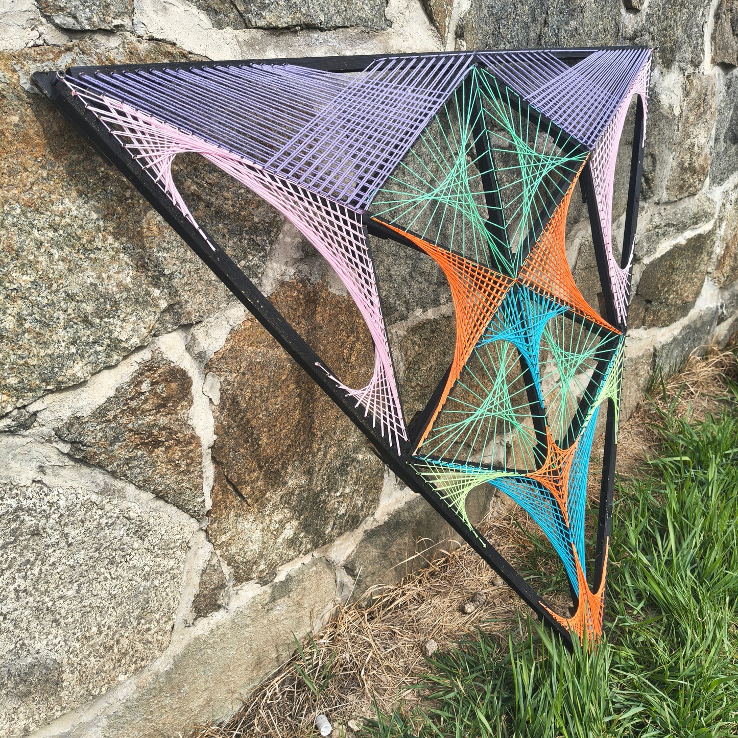 🛡️ Alien's Guardian 👽 by Psybell - String Art
