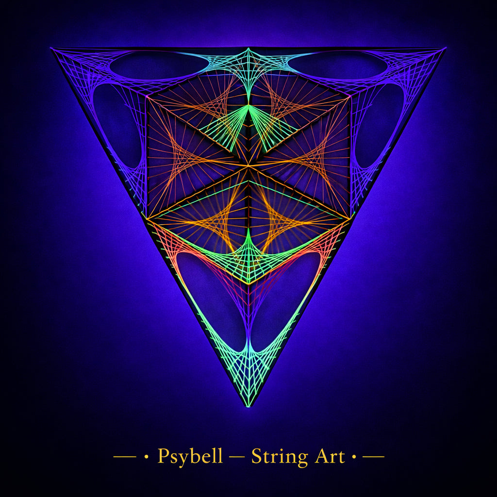 😡 Angry alien 👽 by Psybell - String Art