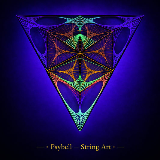 😡 Angry alien 👽 by Psybell - String Art
